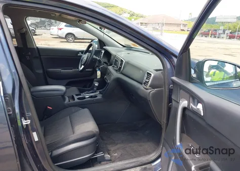 2017 Kia Sportage Lx from USA, damaged, VIN KNDPMCAC9H7247081